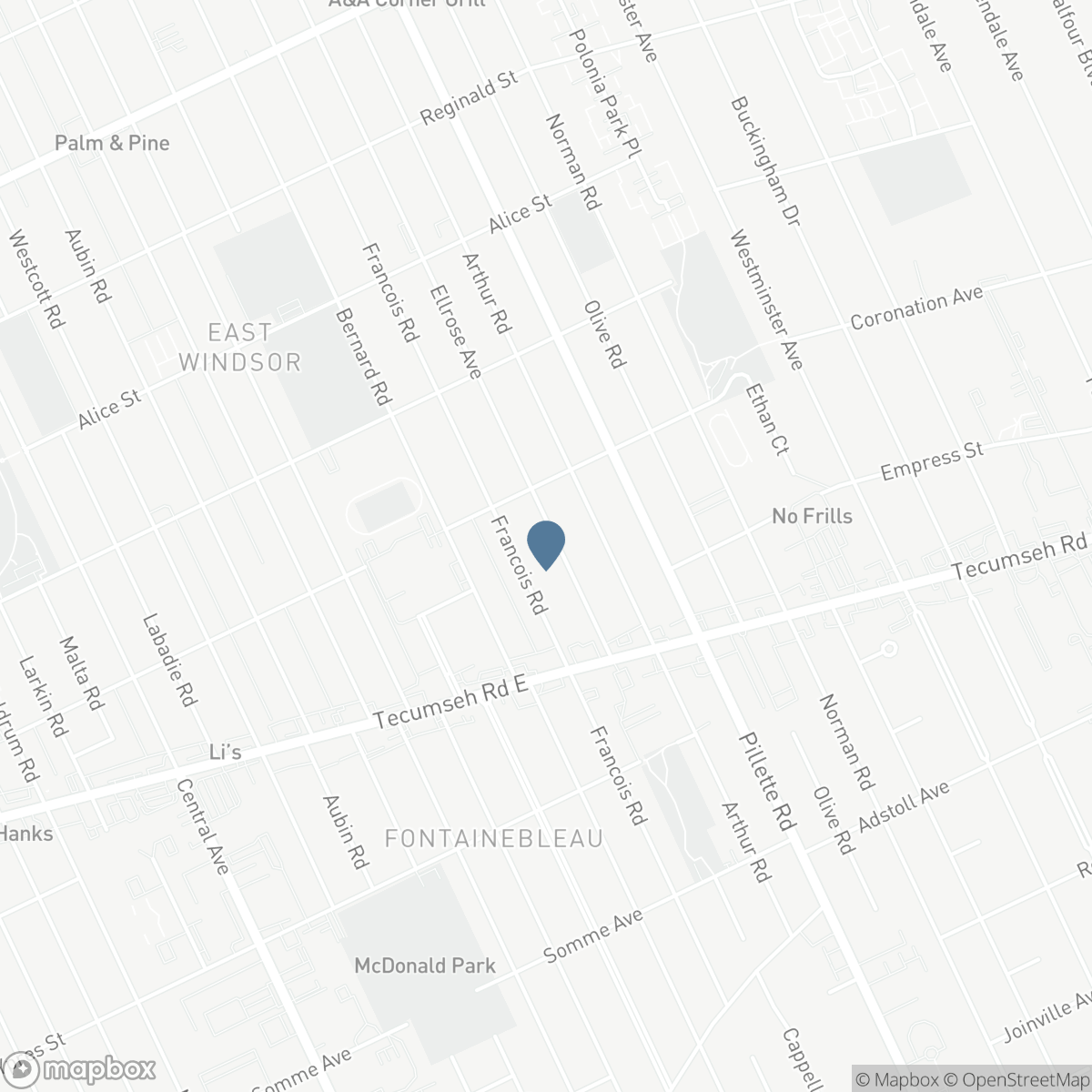1929 ELLROSE, Windsor, Ontario N8W 4V1